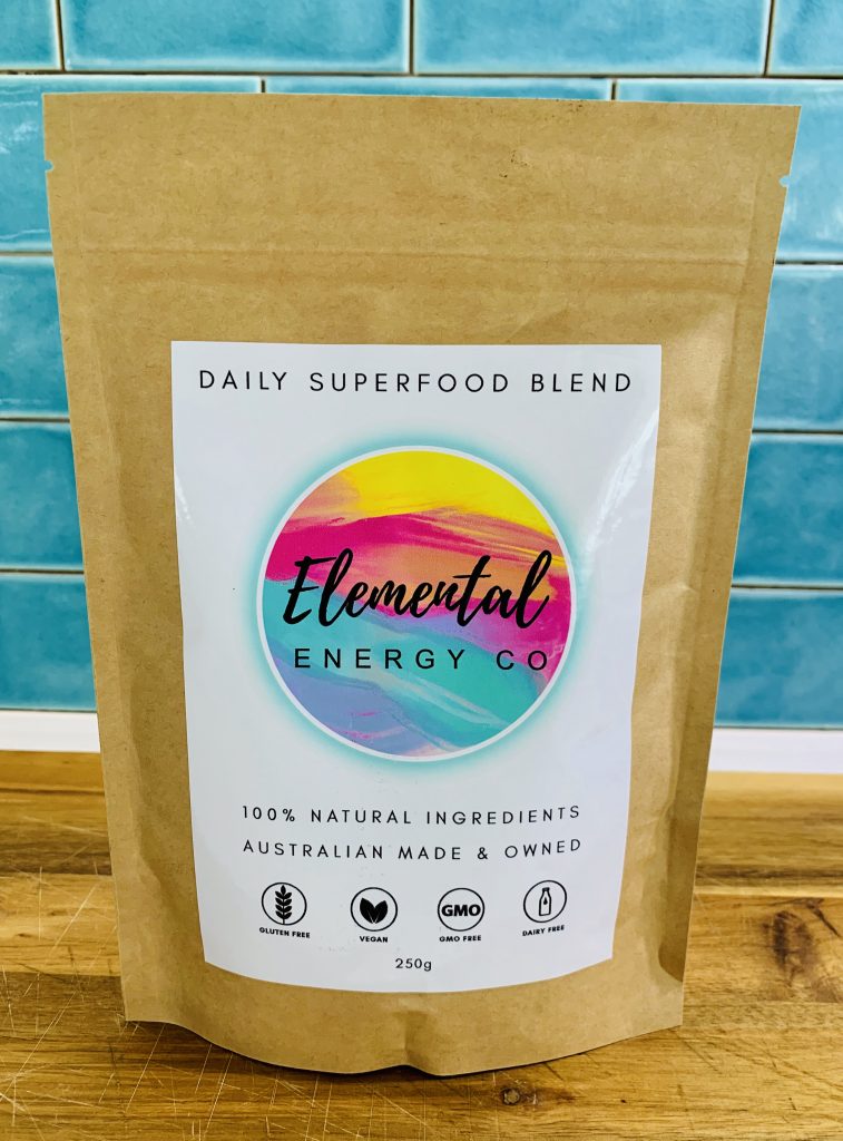 Daily Superfood Blend Elemental Energy Co