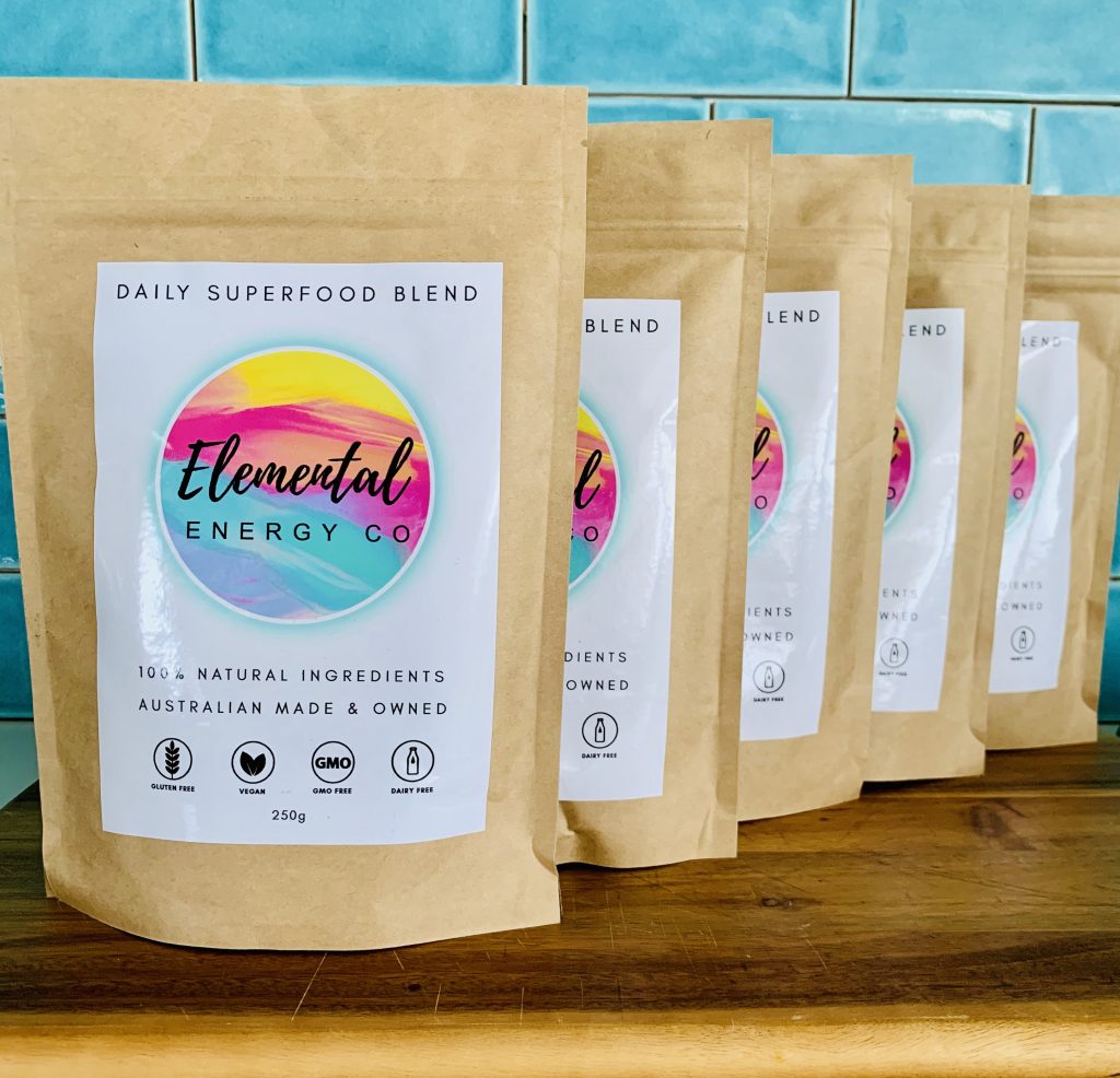 Daily Superfood Blend x 5 Pack Elemental Energy Co