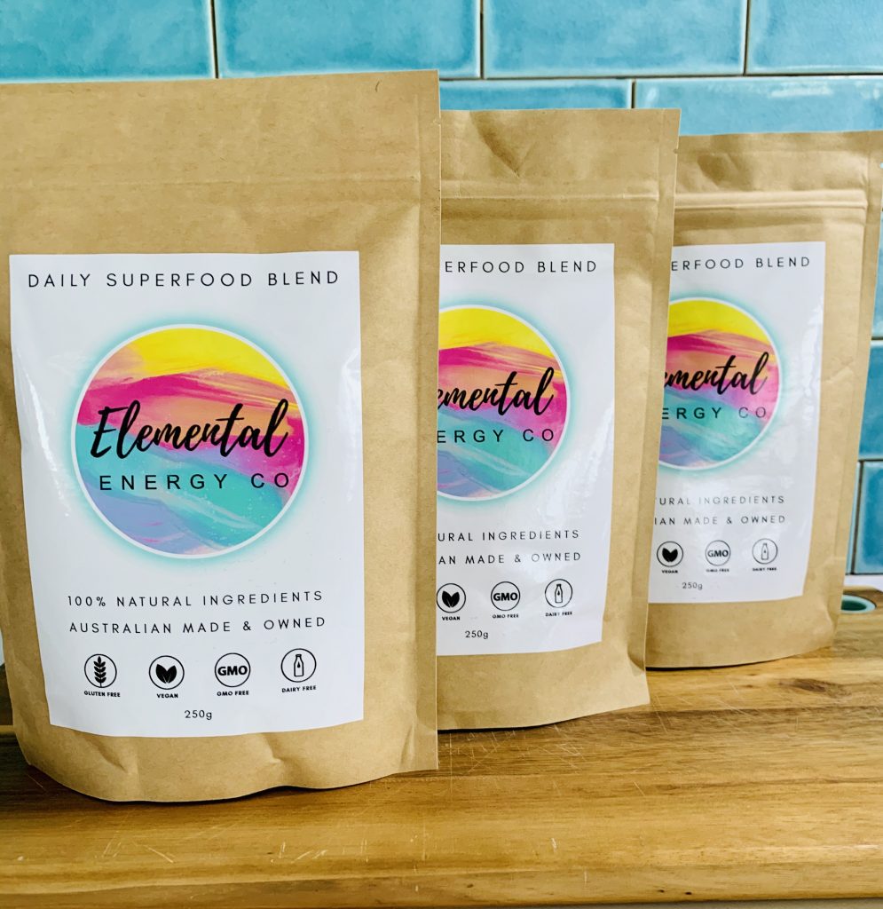 Daily Superfood Blend x 3 pack Elemental Energy Co